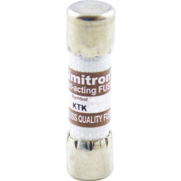 Bussmann KTK 15A Buiszekering ( x l) 10.3 mm x 38 mm 15 A 600 V Supersnel -FF
