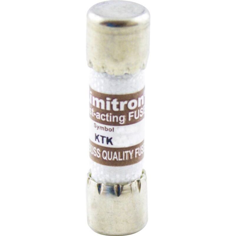 Product thumbnail Bussmann KTK 15A Buiszekering ( x l) 10.3 mm x 38 mm 15 A 600 V Supersnel -FF