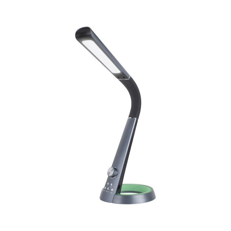 Product thumbnail Dimbare LED-bureaulamp met verstelbare arm en USB-poort