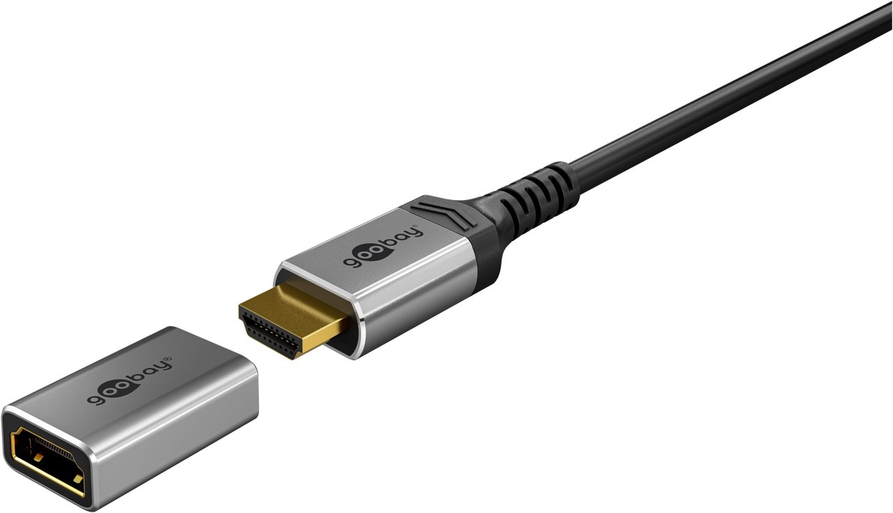 HDMI KOPPELSTUK 8K UHD METAAL - Afbeelding 2