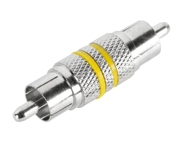 Product thumbnail RCA MALE NAAR RCA MALE - GELE RING