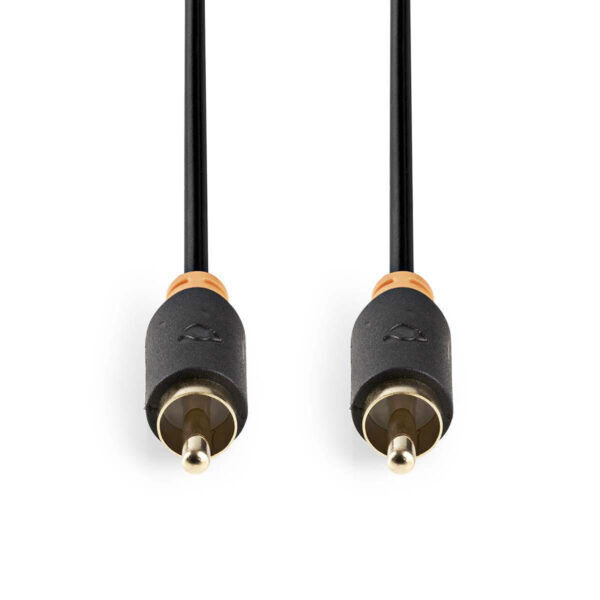 Digitale Audiokabel | RCA Male | RCA Male | Verguld | 2 meter