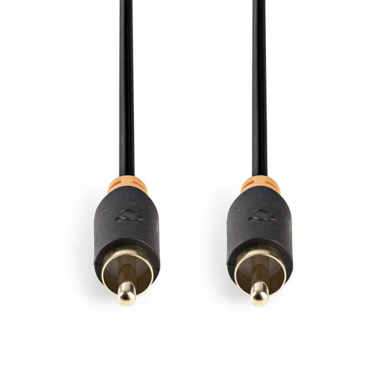 Product thumbnail Digitale Audiokabel | RCA Male | RCA Male | Verguld | 2 meter