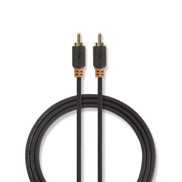 Digitale Audiokabel | RCA Male | RCA Male | Verguld | 2 meter - Afbeelding 3