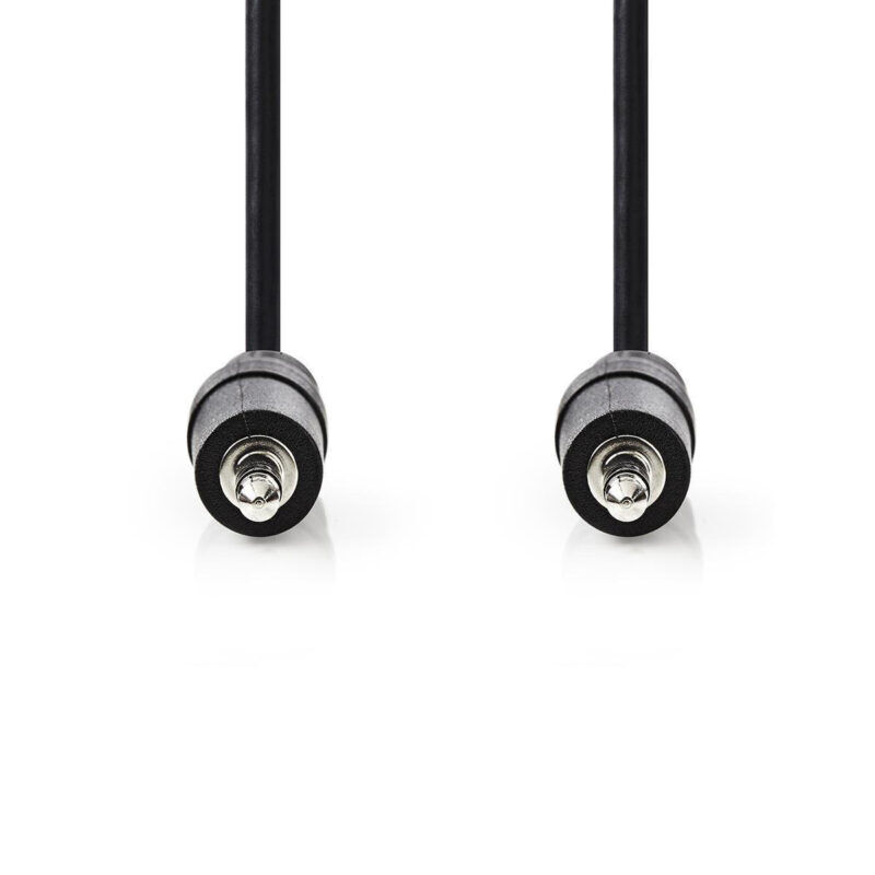 Product thumbnail Jack-Audiokabel | 3,5mm Male - 3,5mm Male | 2 meter