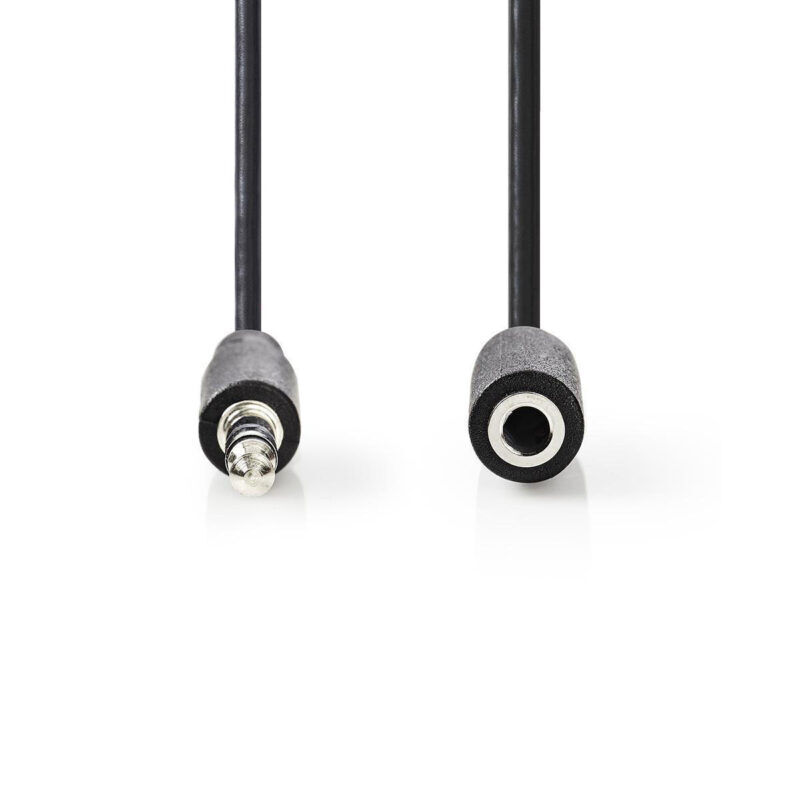 Product thumbnail Jack-Audiokabel | 3,5mm Male - 3,5mm Female | 1 meter