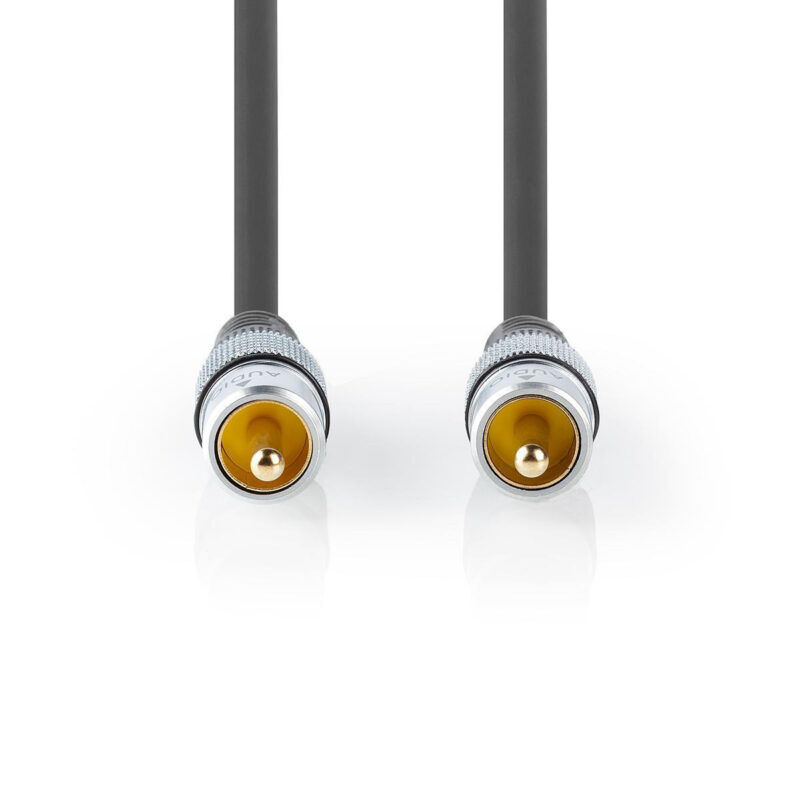 Product thumbnail Digitale Audiokabel | RCA Male - RCA Male | 5 meter