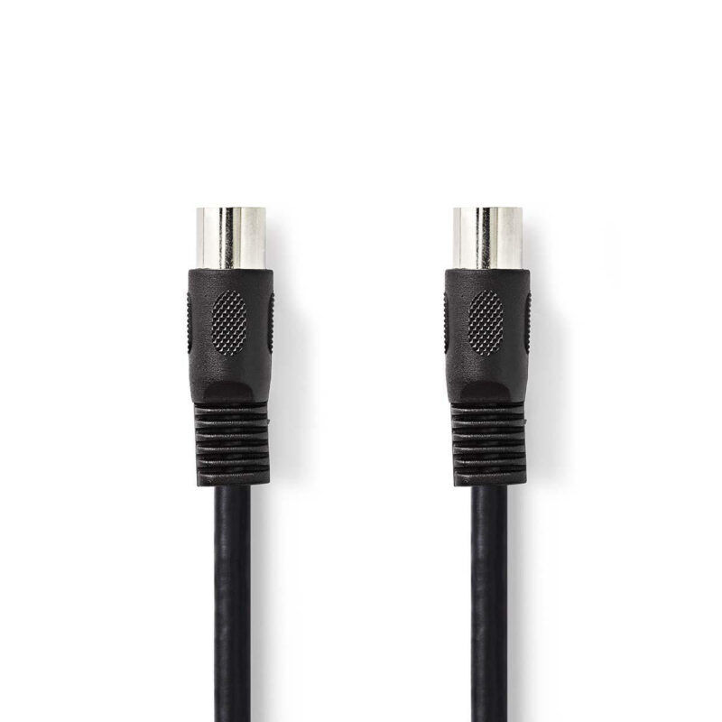 Product thumbnail MIDI KABEL | DIN 5-Pins Male | DIN 5-Pins Male | 3 meter