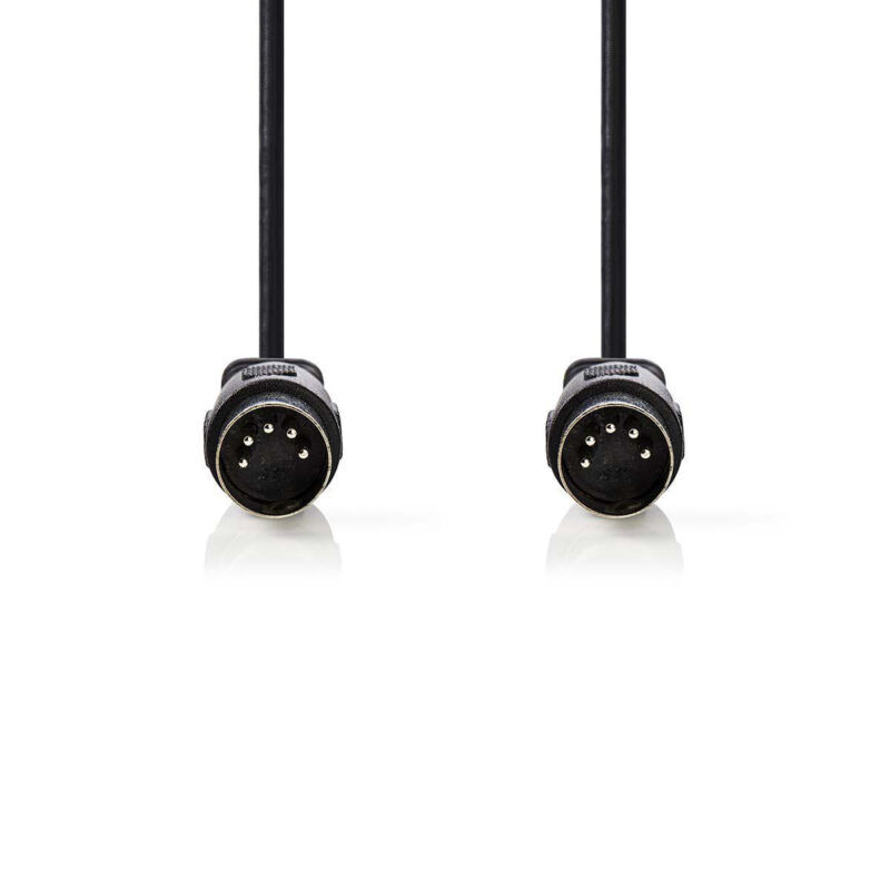 Product thumbnail DIN-Audiokabel | DIN 5-Pins Male | DIN 5-Pins Male | 2 meter