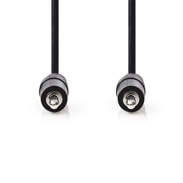 Jack-Audiokabel | 3,5mm Male - 3,5mm Male | 1 meter