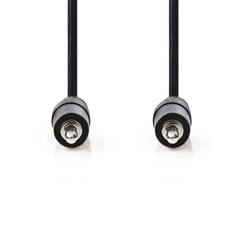 Product thumbnail Jack-Audiokabel | 3,5mm Male - 3,5mm Male | 1 meter
