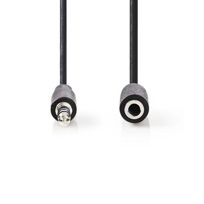 Product thumbnail Jack-Audiokabel | 3,5mm Male - 3,5mm Female | 3 meter