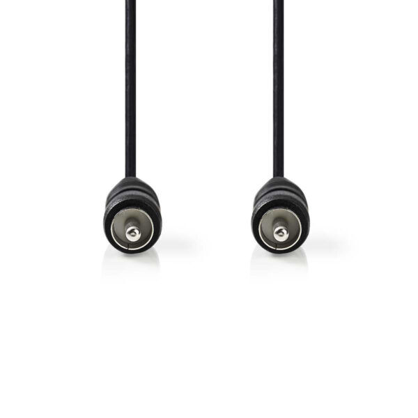 Digitale Audiokabel | RCA Male | RCA Male | 1 meter | Zwart - Afbeelding 3