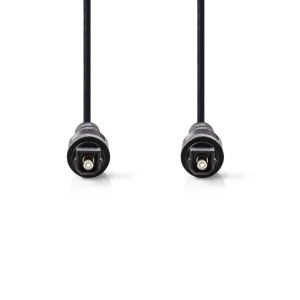 Optische Audiokabel | TosLink Male - TosLink Male | 10 meter