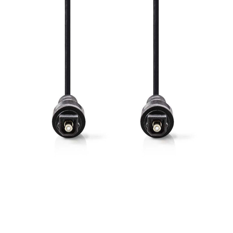 Product thumbnail Optische Audiokabel | TosLink Male - TosLink Male | 10 meter