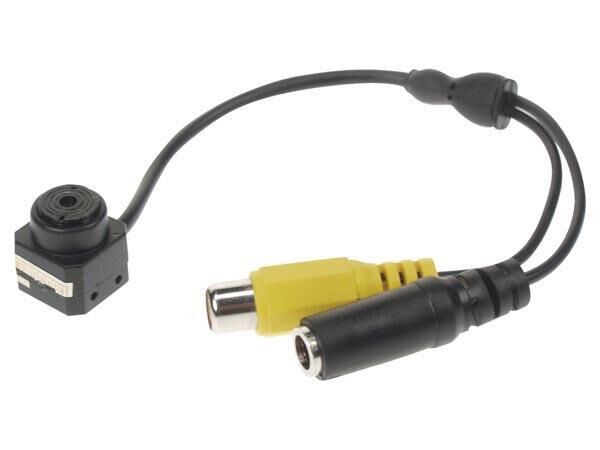 Product thumbnail SUPER MINI Z/W CMOS PINHOLE CAMERA + ADAPTER