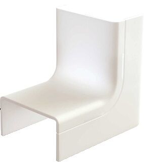 Product thumbnail Canalit Systeem P25 Binnenhoek wit