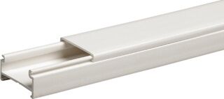 Product thumbnail Canalit Systeem P25 Leidingkanaal zuiver wit per meter