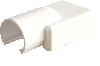 Product thumbnail Canalit Systeem P25 Overgangsstuk wit naar 16mm buis