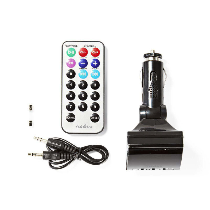 Product thumbnail FM-Audiotransmitter voor Auto | Kantelbaar | 1.1 