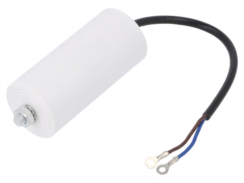 Product thumbnail AANLOOP- BEDRIJFSCONDENSATOR | 30uF | 450V | DRAADAANSLUITING