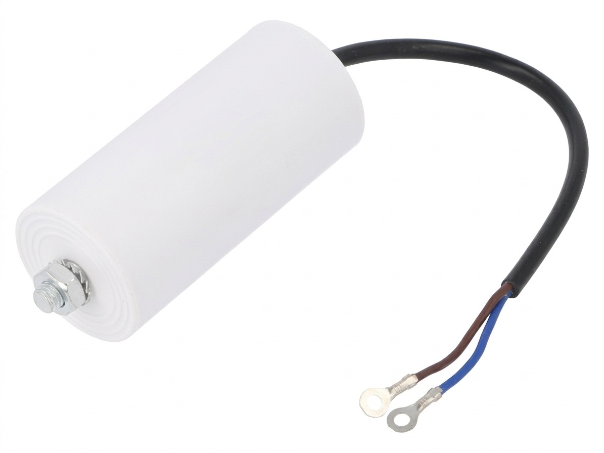 AANLOOP- BEDRIJFSCONDENSATOR | 30uF | 450V | DRAADAANSLUITING