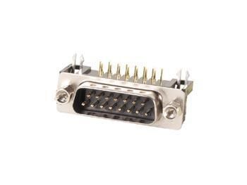 Product thumbnail MANNELIJKE 15P SUB-D CONNECTOR - PRINTMONTAGE