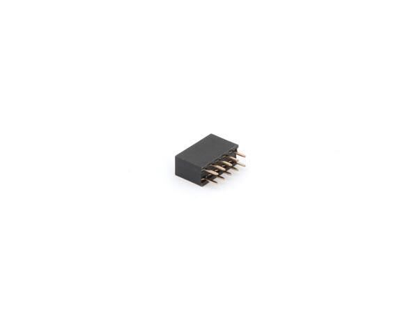 Product thumbnail 10-PINS DUBBELE PINHEADER - VROUWELIJK