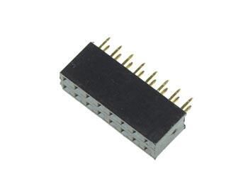 Product thumbnail 16-PINS DUBBELE PINHEADER - VROUWELIJK