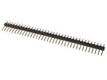 Product thumbnail 36-PINS MANNELIJKE PINHEADER, ENKELE RIJ