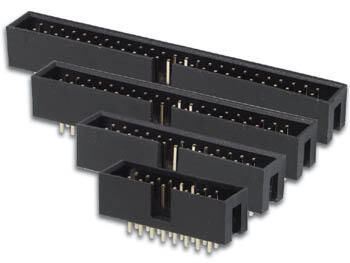 Product thumbnail BOX HEADER 2.54mm RECHT - 40 PENNEN