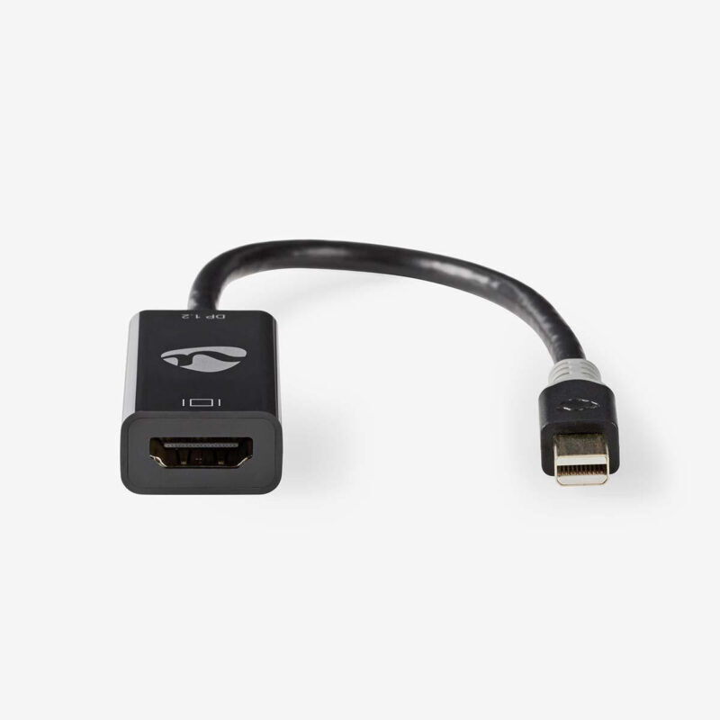 Product thumbnail Nedis | Mini-DisplayPort Male | HDMI Female | DisplayPort 1.2 | 0.20 meter