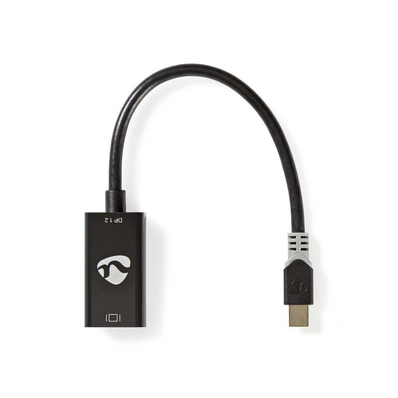 Product thumbnail Mini DisplayPort-Kabel | DisplayPort 1.2 | Mini-DisplayPort Male | HDMI Output | 0.20 meter