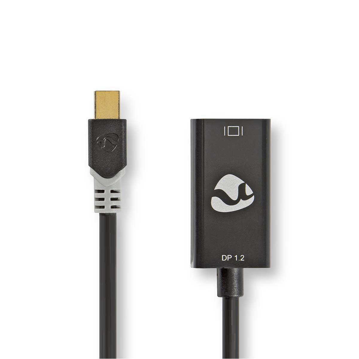 Nedis | Mini-DisplayPort Male | HDMI Female | DisplayPort 1.2 | 0.20 meter - Afbeelding 4