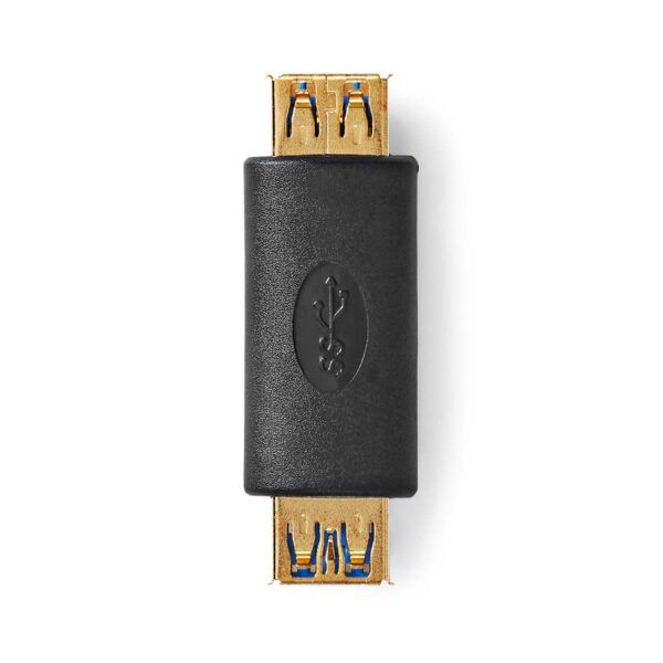 USB 3.2 Gen1 Adapter | USB-A Female | USB-A Female - Afbeelding 3