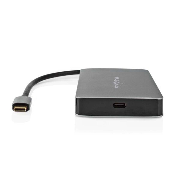 USB Multi-Port Docking Station | USB 3.2 Gen 1 | USB-C Male | Micro SD / RJ45 Female / SD / USB-C Female / 2x HDMI / 2x USB-A Female - Afbeelding 3