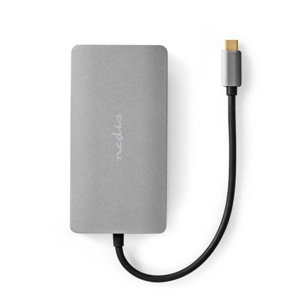 USB Multi-Port Docking Station | USB 3.2 Gen 1 | USB-C Male | Micro SD / RJ45 Female / SD / USB-C Female / 2x HDMI / 2x USB-A Female - Afbeelding 5