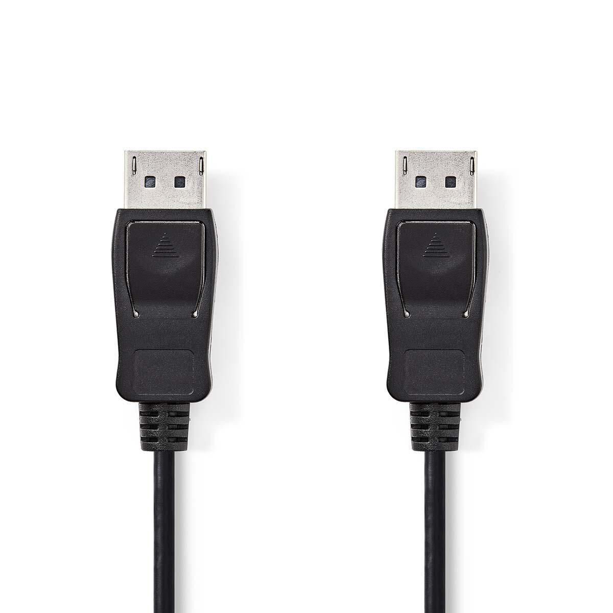 Nedis | DisplayPort 1.2 Kabel | 4K@60Hz | 2 meter | zwart - Afbeelding 2