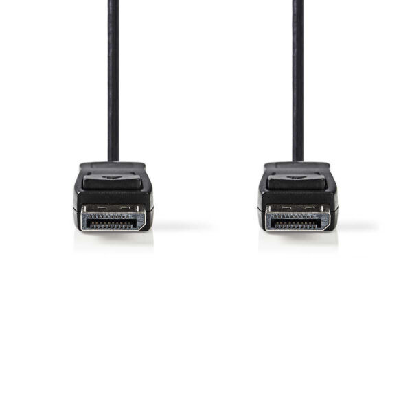 DisplayPort 1.2 Kabel | 4K@60Hz | 3 meter | zwart