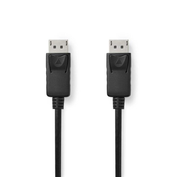 DisplayPort-Kabel | 8K@60Hz | 1 meter | zwart - Afbeelding 2