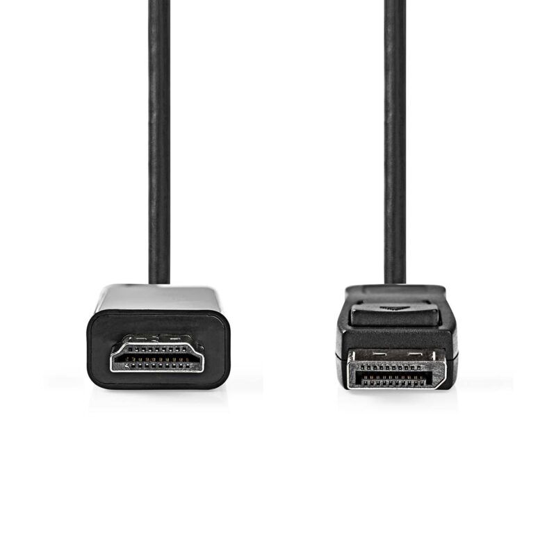 Product thumbnail DisplayPort naar HDMI™-Kabel  | 4K@30Hz | 1 meter | Zwart