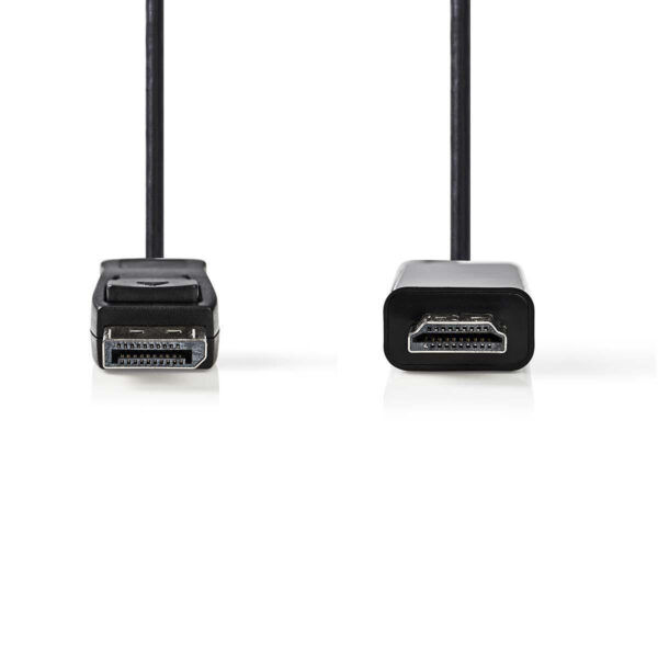 DisplayPort naar HDMI™-Kabel  | 4K@30Hz | 2 meter | zwart