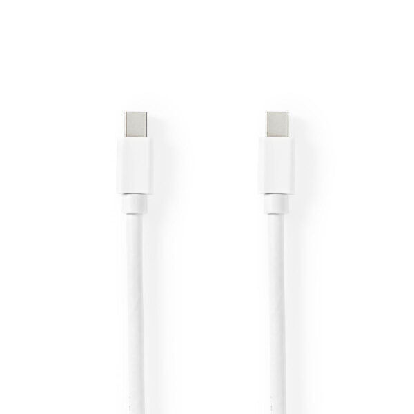 Mini DisplayPort-Kabel | DisplayPort 1.4 | Mini-DisplayPort Male | Mini-DisplayPort Male | 2 meter