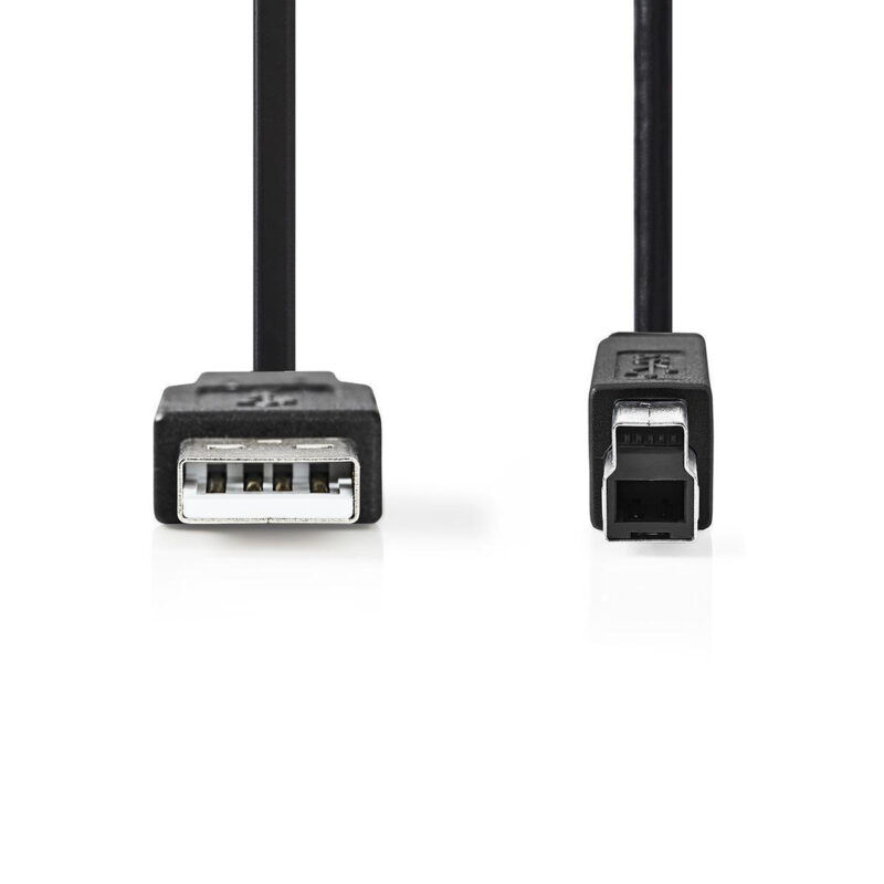 Product thumbnail USB 2.0-Kabel | A Male - B Male | 2 meter | Printerkabel