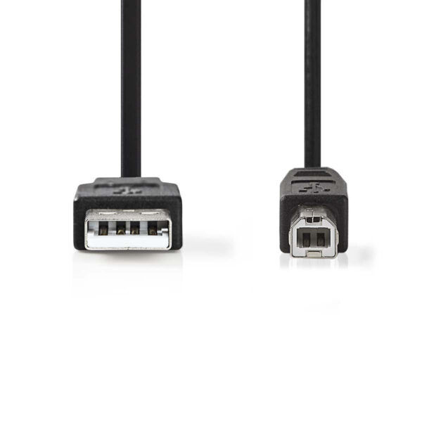 USB 2.0 Kabel | A Male - B Male | 5 meter | Printerkabel