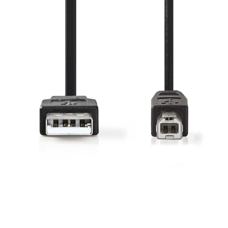 Product thumbnail USB 2.0 Kabel | A Male - B Male | 5 meter | Printerkabel