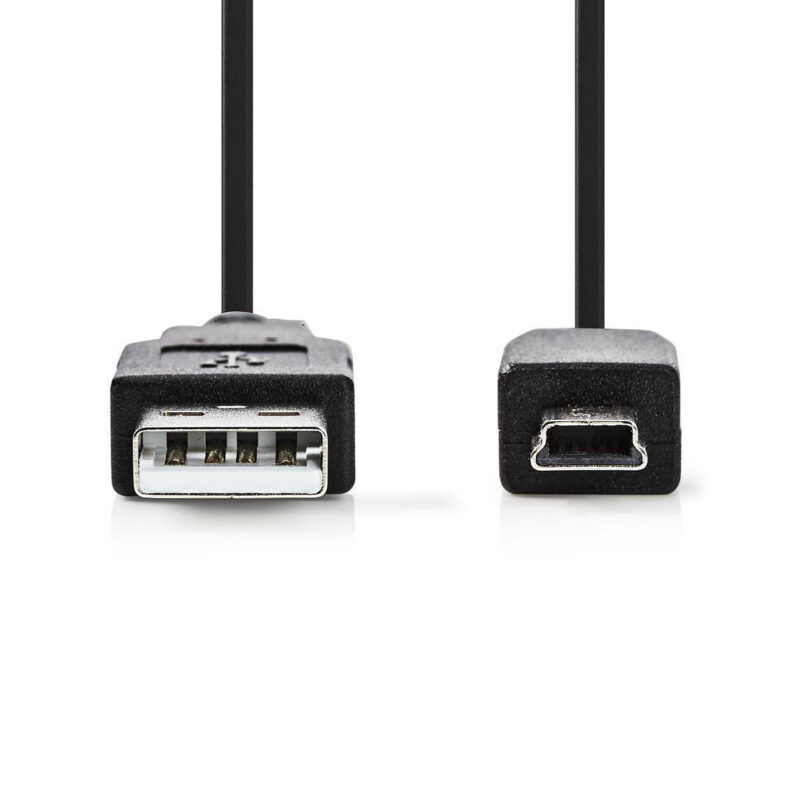 Product thumbnail USB 2.0 Kabel | USB-A Male | USB Mini-B 5-Pins Male | 2 meter