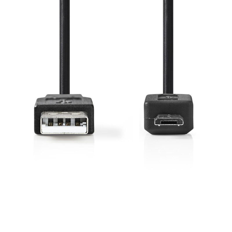 Product thumbnail USB 2.0 Kabel | USB-A Male | USB Micro-B Male | 3 meter