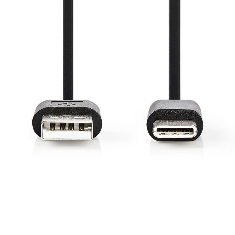 Product thumbnail USB-Kabel 2.0 | USB-A Male | USB-C Male | 1 meter