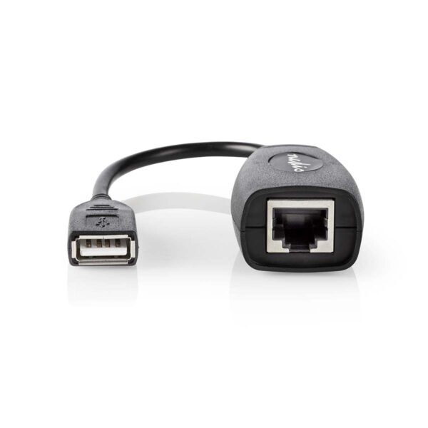 Actieve USB 2.0 Kabel | USB-A Male | RJ45 Female | 12 Mbps | 0.20 meter